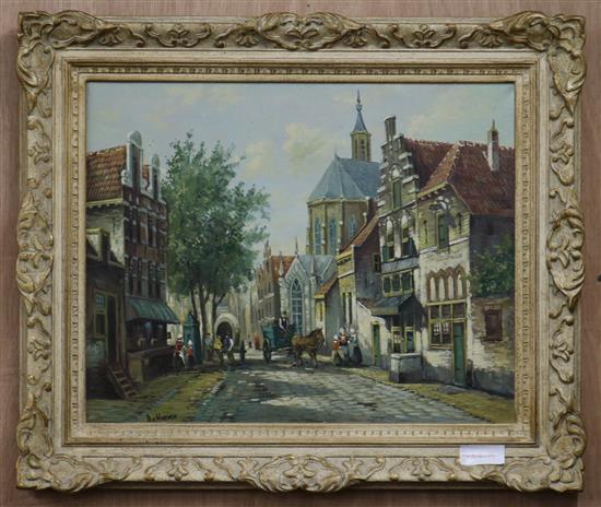 A.V. Hoeven Street scene